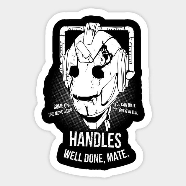 Handles Sticker by AmdyDesign